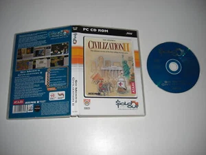 Sid Meier's CIVILIZATION II Pc Cd Rom SO - CIVILISATION 2 Civ Civ2 FAST POST - Picture 1 of 1