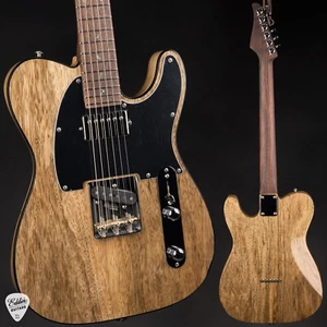 Suhr Custom Classic T Black Limba - Natural #85988 - Picture 1 of 19