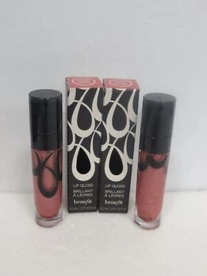 BENEFIT LIP GLOSS FRIENDS IN HIGH PLACES 0.17 OZ BOXED (LOT OF 2) - Image 1 of 4