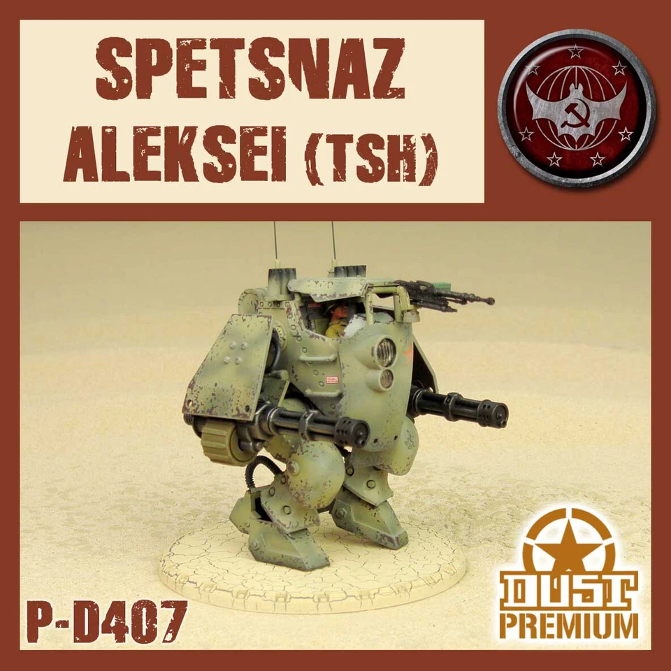 Dust - Aleksei (tsh) and Anatoly (tsh) Model Kit 1/48 - Immagine 1 di 1