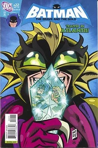 Batman Brave And The Bold 22 1st Series DC 2010 sehr guter Zustand - Bild 1 von 2