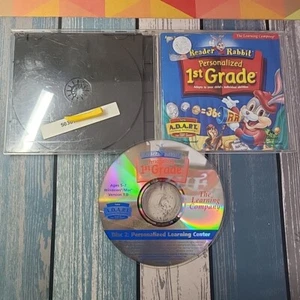 VTG READER RABBIT'S Personalized 1st Grade (PC, Mac, Windows, 1999) DISC 2 ONLY! - Picture 1 of 8