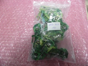 WAGO 282-907, abrazadera de conductor de protección, gn/ge 0,2-6 mm², nuevo 15 piezas de embalaje original - Imagen 1 de 1