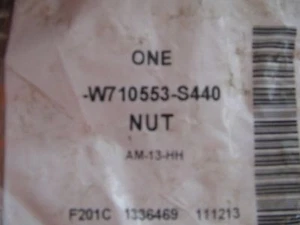 Ford Escape 2007-2012 Engine Support Nut - Picture 1 of 2