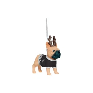 San Antonio Spurs NBA FOCO Árbol de Navidad Perro Equipo Adorno Negro/Gris - Imagen 1 de 7