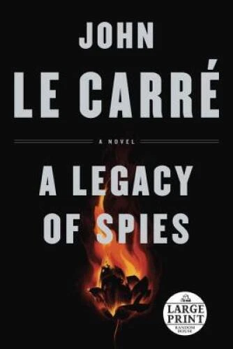A Legacy of Spies: A Novel (Random House Large Print) - Paperback - VERY GOOD - Image 1 of 1