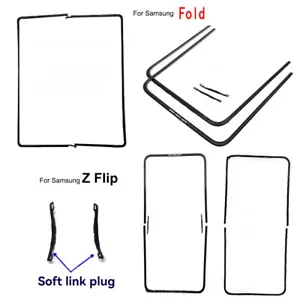 Mittelrahmen Blende für Samsung Galaxy Z Fold 3 4 5 6 / Z Flip 3 4 5 6 LCD Bildschirm - Bild 1 von 17