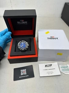 Tissot Seastar 1000 Blue Gradient Men's Watch - T120.417.17.041.00 - USED - Picture 1 of 10
