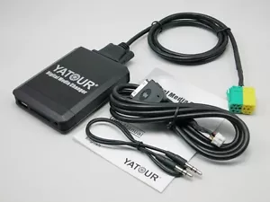 Interfaz de medios digitales para automóvil para Toyota 2005-2012 Aygo/Peugeot 107/Citroën C1 - Imagen 1 de 23