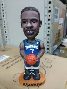 Bobblehead Terrell Brandon Minnesota Timberwolves NBA - Imagen 1 de 1