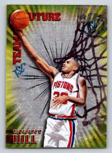 1994-95 Stadium Club Team of the Future #3 Grant Hill (ref 186484) - Picture 1 of 2