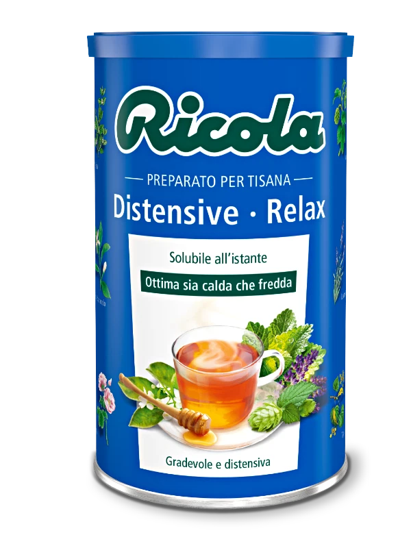 DIVITA SRL Ricola Infuso Buona Notte 200g