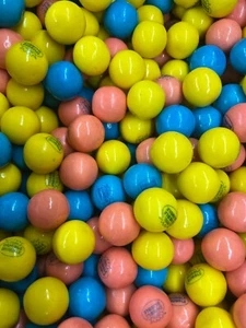 Dubble Bubble Cotton Candy Gumballs 5 Pounds Free Shipping - Picture 1 of 2
