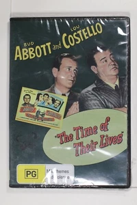 Abbott and Costello : The Time Of Their Lives : DVD Region 4 New Sealed - Comedy - Picture 1 of 2