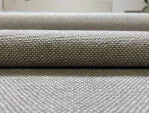 1.125 yds Kvadrat Hallingdal 123 Gray Woven Wool Upholstery Fabric - Picture 1 of 13