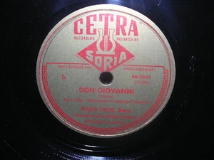 Don Giovanni (Mozart) Act I Aria: Madimina, ll catailogo Cetra BB-2049 - Picture 1 of 2