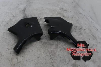 2006 SUZUKI BOULEVARD C50 OEM FRAME COVER SET PAIR  - Image 1 of 3