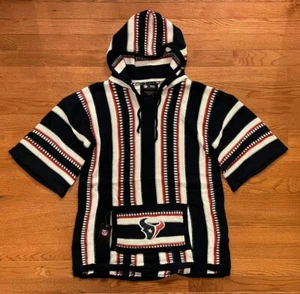 NFL Houston Texas Baja Hoodie Size S/M (See Description) NWT - Picture 1 of 11