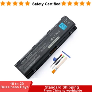 Batterie PA5024U-1BRS pour Toshiba Satellite C845 C850 PA5023U-1BRS PA5025U-1BRS - Photo 1/8
