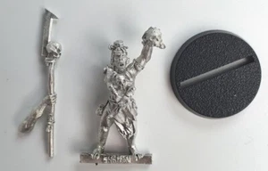 Uruk-Hai Shaman Metal Games Workshop Warhammer - Bild 1 von 2
