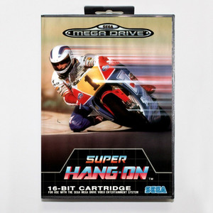 Super hangon 16 bit SEGA MD Game Card With Retail Box  Sega Mega Drive Genesis