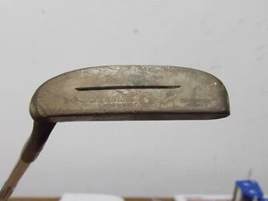 Titleist Acushnet Bullseye Heel Shafted Flange 5-A 35" Putter Very Nice!! - Picture 1 of 4