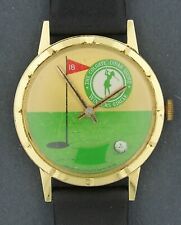 USED - Vintage Lafayette Colgate Dinah Shore Golf Advertising Character Watch