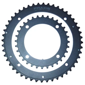 New* Praxis X Spider Levatime 2 Forged 48/32 CX/Gravel Chainring Set 160/104 LT2 - Picture 1 of 1