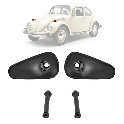 Black Left Right Turn Signal Light Seal For Volkswagen Beetle Thing 1970-1979 Foto 1 de 4