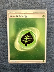 Pokemon Scarlet & Violet 151 Grass Energy SVE 001 - Rev Holo Foil - MINT/NP
