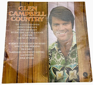 Disco de vinilo country Glen Campbell 12"" 33 rpm senc-9845 Capitol 1971 - Imagen 1 de 12