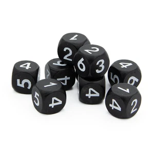 Spieltz Würfel - Zahlenwürfel 1-6 aus Holz (16 mm) - Bild 1 von 8