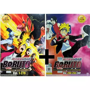 DVD Anime Boruto : Naruto Next Generations Vol.1-293 END English Dubbed/Subtitle - Imagen 1 de 7