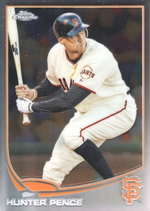 2013 Topps Chrome Baseball Card Pick - Image 1 of 1