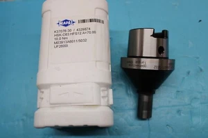 Soporte de fresado Mapal HSK-63 K37076-30 HFS12 A=70,00 + x10 insertos UF2600i NUEVO - Imagen 1 de 8