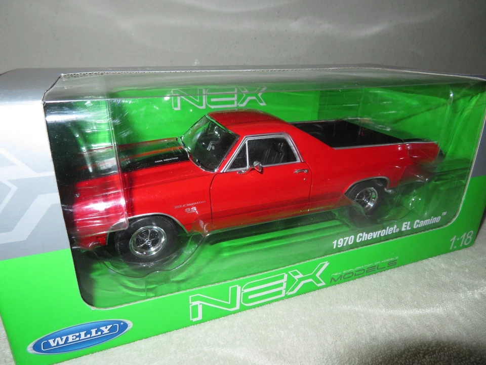 WELLY 1970 Chevrolet El Camino 1 18 Scale
