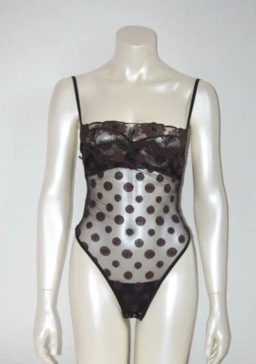 Cuerpo de cuerda para damas Malizia By LA PERLA modelo LES POIS Foto 1 de 4