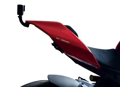 Supporto GoPro POSTERIORE DUCATI PANIGALE V2 V4 STREETFIGHTER SUPERSPORT ONBOARD Foto 1 de 4
