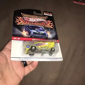 Hot Wheels Drag Strip Demons Justin Grant's "Don Schumacher's Stardust #25/25 - Picture 1 of 12