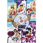 One Piece Poster Gear History (148 LE)