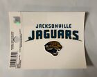 Jacksonville Jaguars 3" x 4" Small Static Cling Truck Car Auto Window Decal