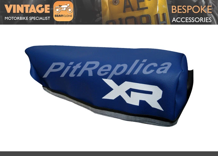 [B25] FUNDA ASIENTO HONDA MOTORSPORT XR500 XR 500 1984 '84 [HAOSS] Foto 1 de 4