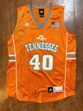 VTG Adidas Tennessee Lady Vols Volunteers NCAA Basketball Jersey sz M