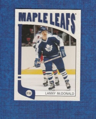 2004-05  ITG In the Game Franchises # 100 Lanny McDonald - Image 1 of 2