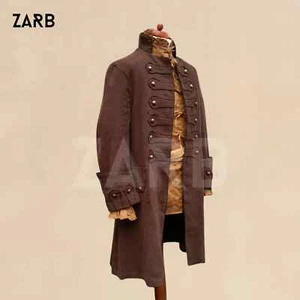 Abrigo Pirata Hombre - Disfraz Jack Sparrow, Levita Personalizada, Halloween, Juegos con disfraces - Imagen 1 de 7