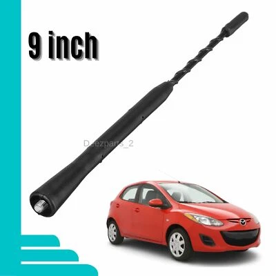 Антенна 8 дюймов черная для Mazda 2 2011-2014 - Изображение 1 из 4