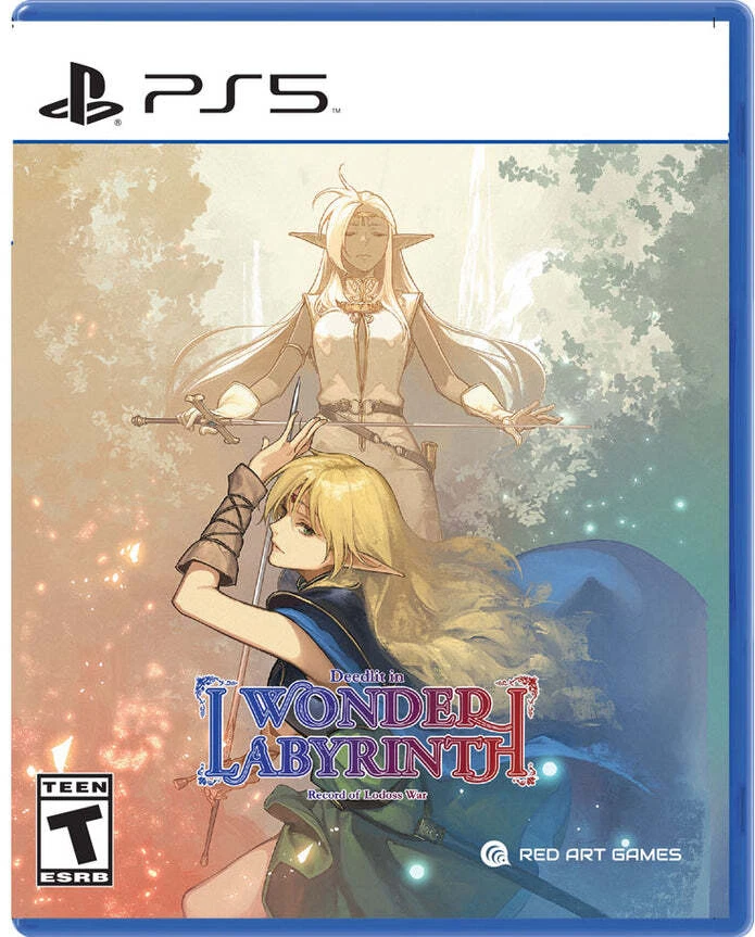 PS5 - RECORD OF LODOSS WAR: DEEDLIT IN WONDER LABYRINTH (JUEGOS DE ARTE ROJO) Foto 1 de 1