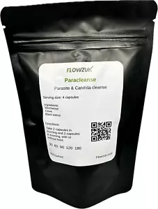 Paracleanse Parasite & Candida cleanse for Humans Black walnut, wormwood, cloves - Picture 1 of 1