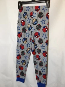 Spider-Man, Captain America, Black Panther Boys Size 7 Pajama Pant - Picture 1 of 2