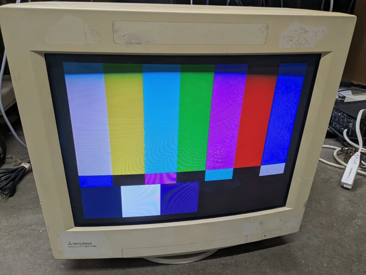 Mitsubishi 16-18.9 Inch Screen Computer Monitors for sale | eBay